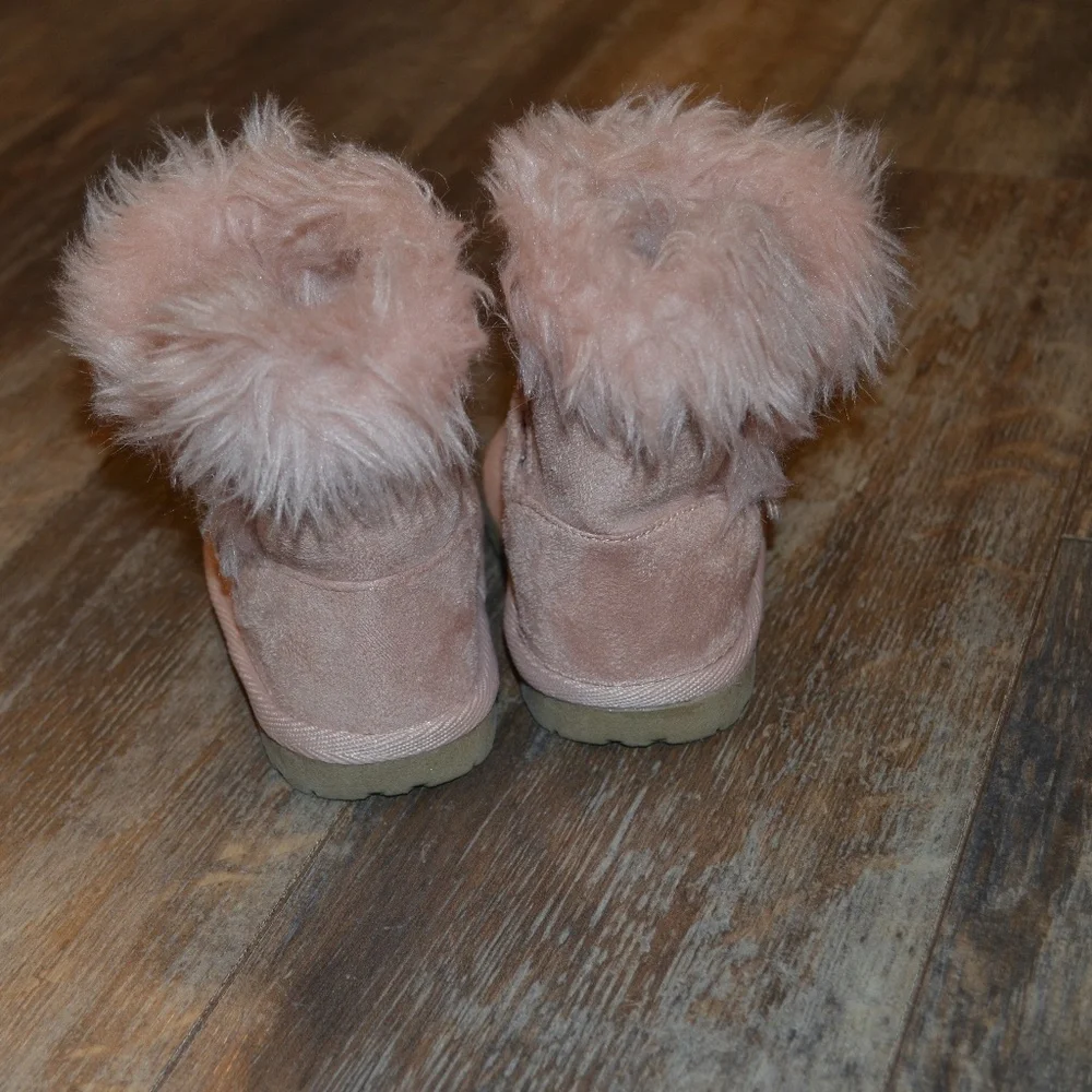Children's Place Pink Boots